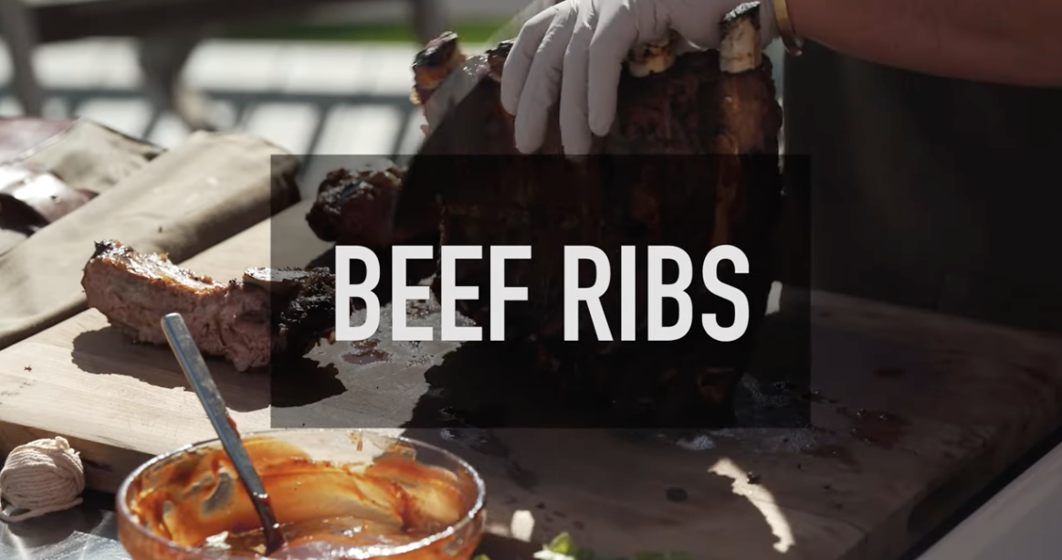 Load video: BEEF RIBS